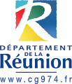 Ancien logo de la Réunion (conseil général)