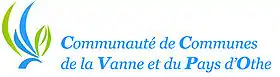 Blason de Communauté de communes de la Vanne et du Pays d'Othe