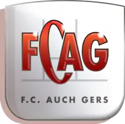 Logo du FC Auch Gers de 2007 à 2017.