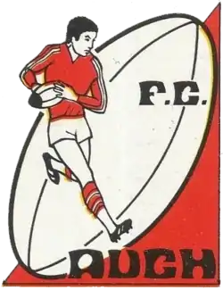 Ancien logo du Football Club auscitain.