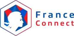 FranceConnect, avec l'Hexagone, autre symbole de la France.
