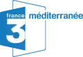 Ancien logo de France 3 Méditerranée du 7 janvier 2002 au 7 avril 2008.