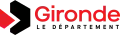 Logo du conseil départemental de la Gironde depuis 2018