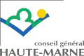 Logo de la Haute-Marne (conseil général) de 2008 à 2015