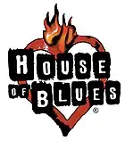 logo de House of Blues Entertainment