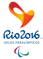 Logo des Jeux paralympiques d'été de 2016.