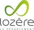 Logo actuel du conseil départemental de Lozère depuis 2010