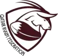 Ancien logo de la Qatar Rugby Federation.
