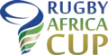 Logo de la Logo Rugby Africa Cup (toutes divisions confondues) instauré en 2019.