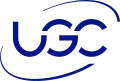 Logo d'UGC de 2018 à 2023.