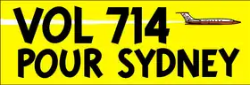 Logo de l’album Vol 714 pour Sydney