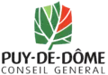 Logo du Puy-de-Dôme (conseil général) de 2008 à 2015