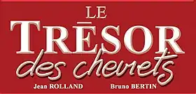 Logo de l'album des aventures de Vick et VickyLe Trésor des chevrets