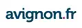 Logo alternatif utilisé pour le site internet « avignon.fr » jusqu'en 2021