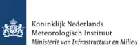 Logo officiel du KNMI en néerlandais