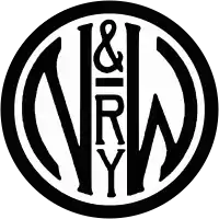 Logo de Norfolk and Western Railway