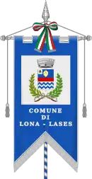 Drapeau de Lona-Lases