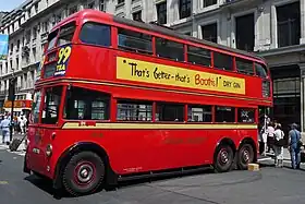 Image illustrative de l’article Trolleybus de Londres