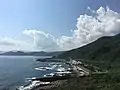 Baie de Longdongwa sur les côtes du Nord-Est et de Yilan.