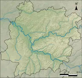 Voir sur la carte topographique de Lot-et-Garonne