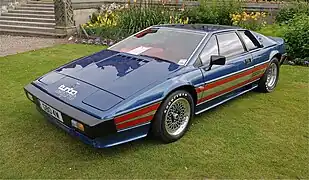 Lotus Esprit Turbo (1980).