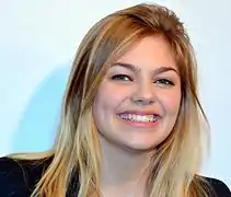 Louane en 2015.