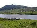 Lough Finn au pied de Fintown Scraigs (429 m)