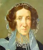 Louise Théonie de Peytes de Montcabriersa femme
