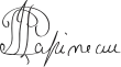 Signature de Louis-Joseph Papineau