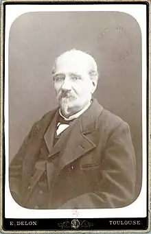 Portrait de Louis Deffès, par E. Delon (1890).