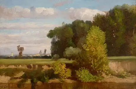 Paysage, musée des Beaux-Arts de Strasbourg.