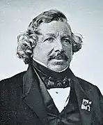 Louis Daguerre Daguerréotype de 1844