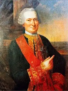 Le comte d'Orvilliers