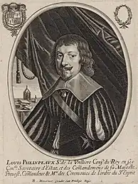Louis Ier Phélypeaux de La Vrillière, secrétaire d'État