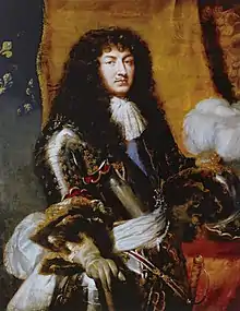 Tableau représentant un homme