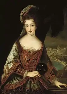 Luisa Ippòlita Grimaldi dite « Louise-Hippolyte de Monaco » (1697-1731), princesse de Monaco.