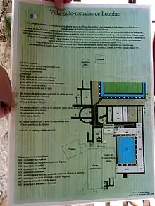 Fiche de présentation du site, par l'archéologue J. Marian.