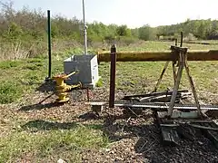 L'emplacement potentiel du puits.