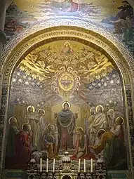 Eugenio Cisterna, La Pentecôte (1903).