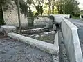 Ancien lavoir du bourg.
