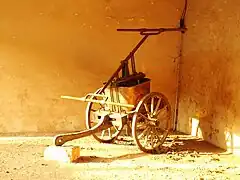 L'ancienne pompe des pompiers en 2013.