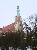 L'église de la Nativité de la Bienheureuse Vierge Marie (XVIIIe siècle).