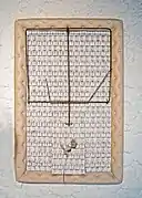 1976, Esthétique insonorisée de la luxueusité, assemblage, 152 x 101 cm