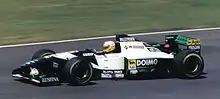 Photo de la Minardi M195 de Luca Baoder à Silverstone