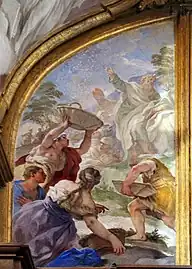 La Chute de la manne