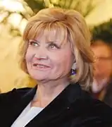 Luce Perrot en 2012.