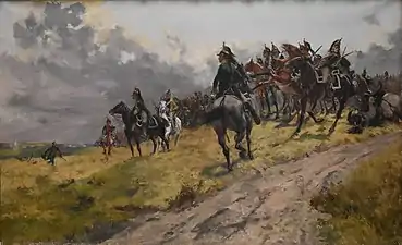 Ordre de charger par Lucien-Pierre Sergent, 1897.