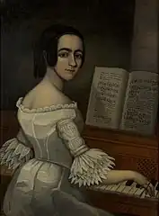 Lucinda Redmon Orearà 12 ans, 1835