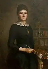 Ludovica Thornam (en), 1885