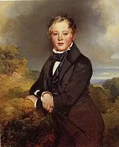 Le Comte Ludwig von Langenstein (1834), localisation inconnue.